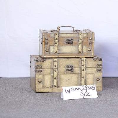 L28 Decorative Wooden Jewelry Box