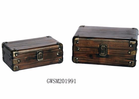 Rectangle 28*20*12 Treasure Chest Storage Trunk